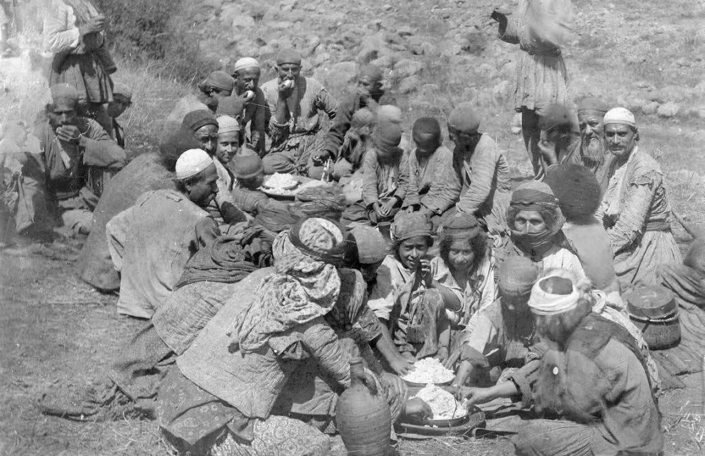 مردم زمان قاجار