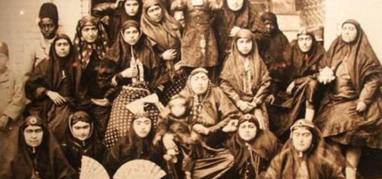 سرنوشت تلخ زنان صیغه ای ناصر الدین شاه