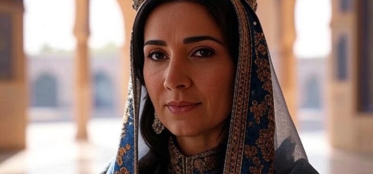 نخستین زنی که در ایران شاه شد