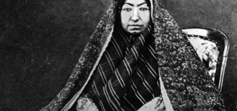 دختر امیرکبیر ، زنی که نسبت فساد به او بسته شد