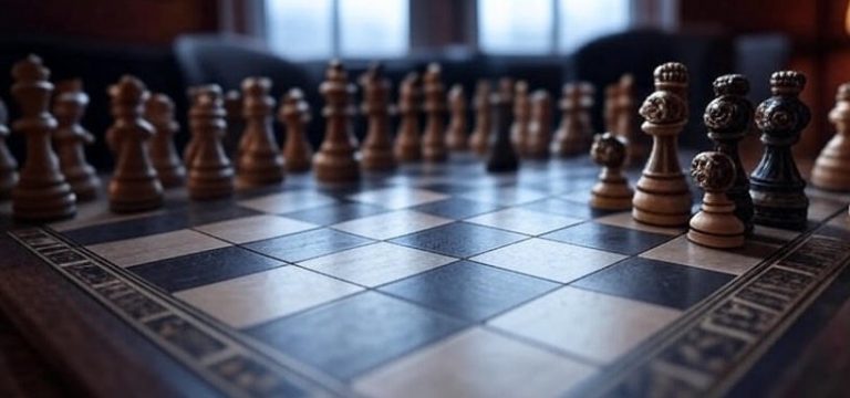 چه کسی شطرنج را اختراع کرد؟