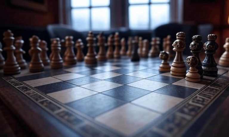 چه کسی شطرنج را اختراع کرد؟