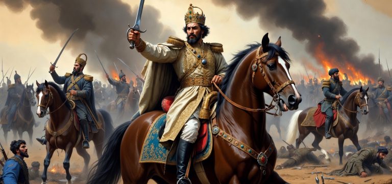 انتقام آقا محمد خان قاجار از دختر کریم خان زند