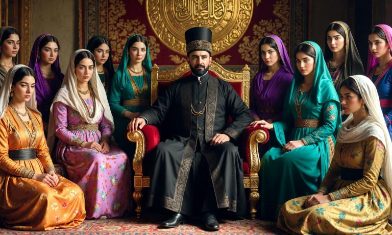 ناصرالدین شاه چند زن داشت