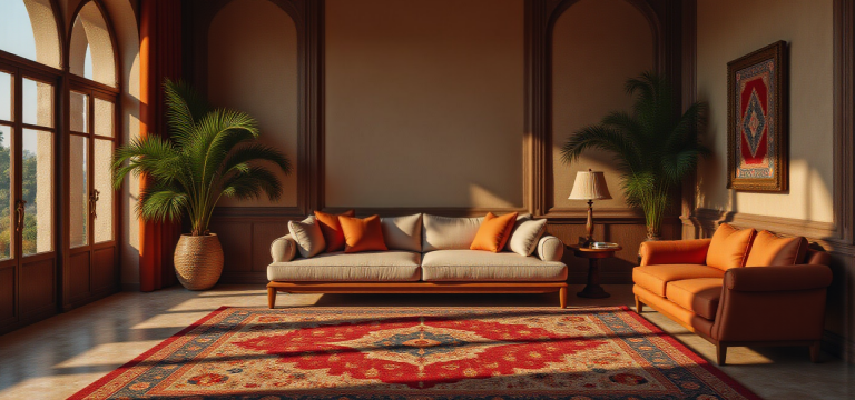 زیباترین فرش های ایرانی