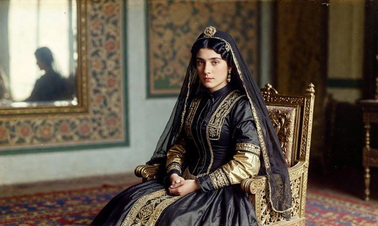 عاقبت جیران همسر ناصرالدین شاه