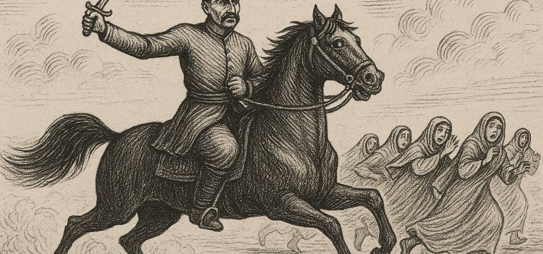 آقامحمدخان قاجار با زنان باکره زندیه چه کرد؟