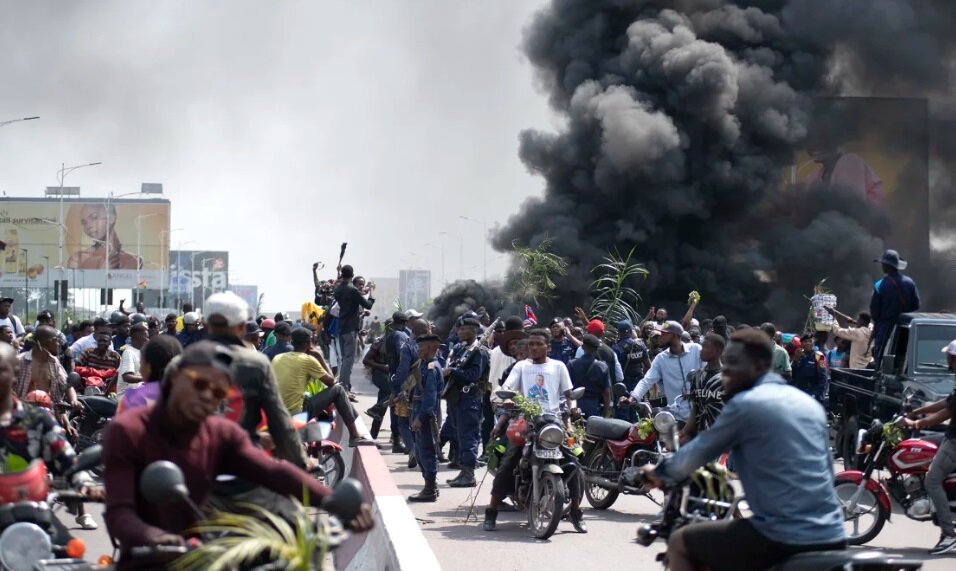 جنگ داخلی کنگو