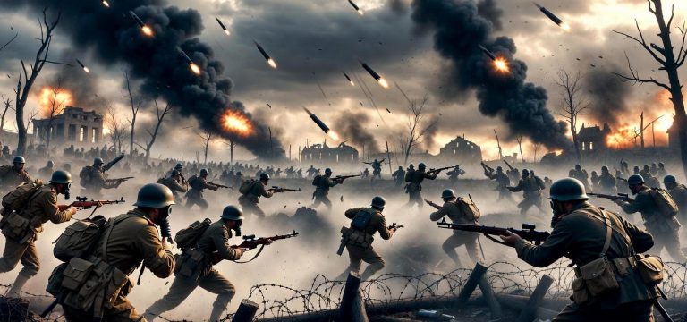 وحشتناک ترین جنگ های تاریخ