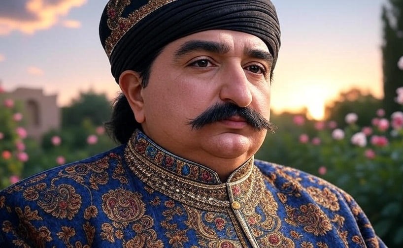 ناصر الدین شاه