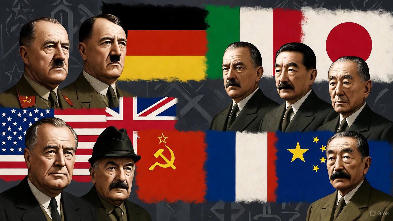 متحدین و متفقین