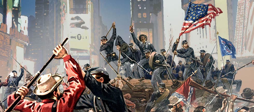 جنگ داخلی آمریکا