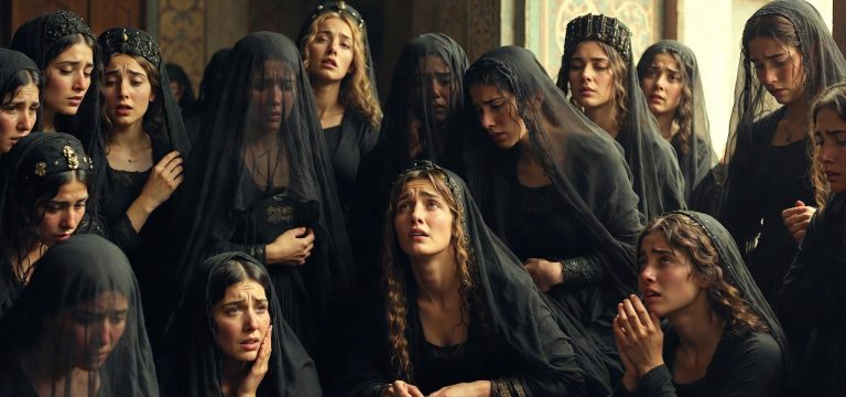 عاقبت همسران ناصرالدین شاه