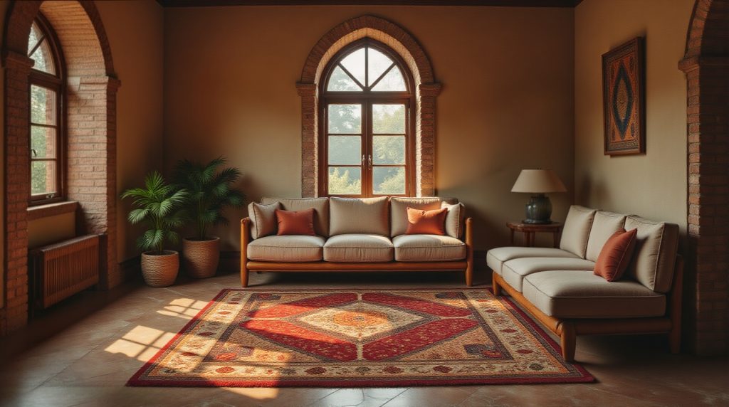 زیباترین فرش های ایرانی