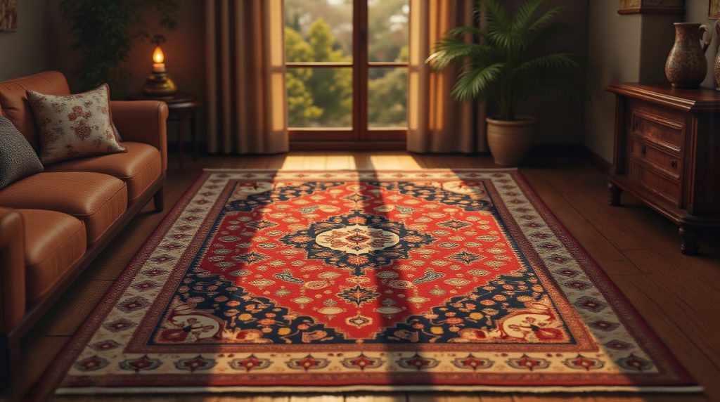 زیباترین فرش های ایرانی